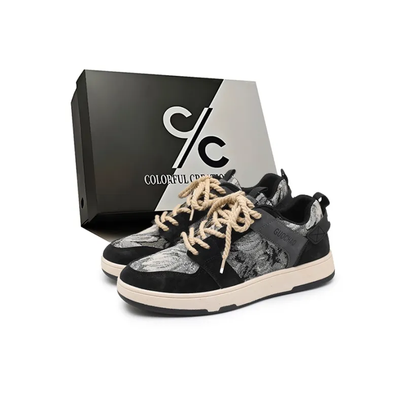 Colorful Creations Low Top Skateboard Shoes Men's-0