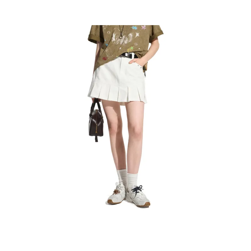 Bethine Casual Short Skirts Women's-9