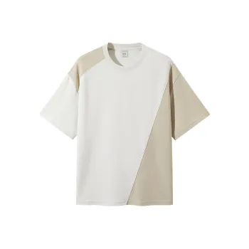 GXG T Shirts Men Ecru/Light Khaki