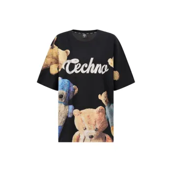 TCH T Shirts Women's Black
