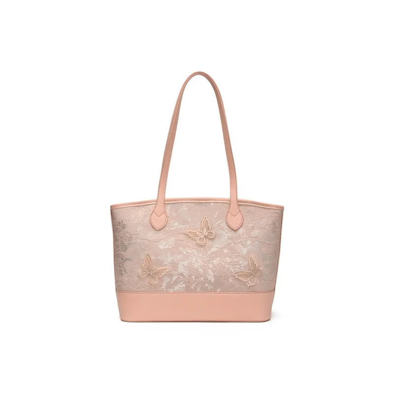Miss Angel PU Shoulder Bag Unisex Multicolor-6