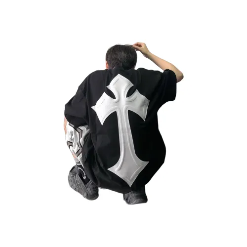 COMOWA T Shirts Unisex Black