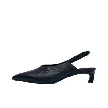 ALOHAS Joan Slim Heel High Heels 4.5cm Women's Black