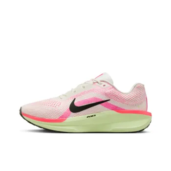 Nike Winflo 11 Anti Slip Wear Resistant Low Top Running Shoes Men's Pink Green