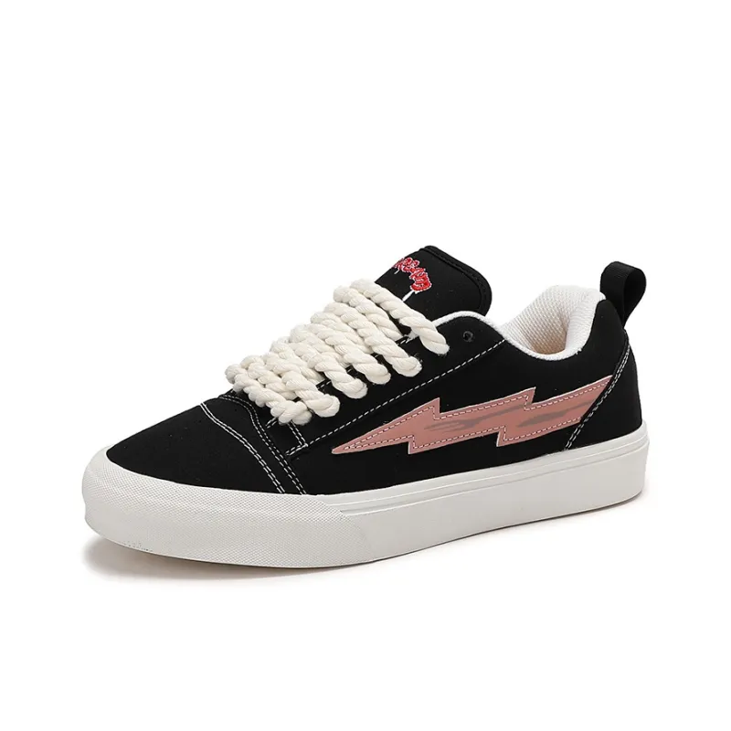 Siningdynamic Slip Resistant Low Top Skateboard Shoes Unisex-6