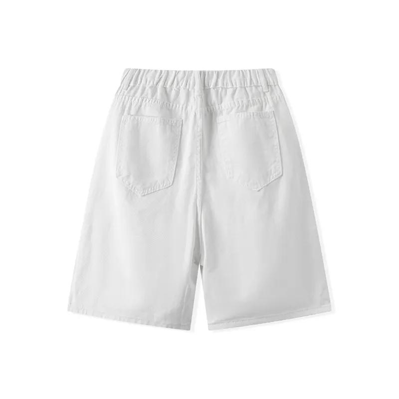 Manchester City F.C. Denim Shorts Unisex-8
