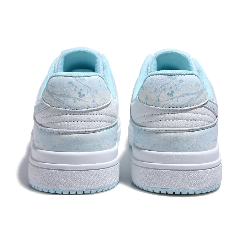 KFT Height Increasing Abrasion Resistant Breathable Slip Resistant Low Top Skateboard Shoes Unisex-28