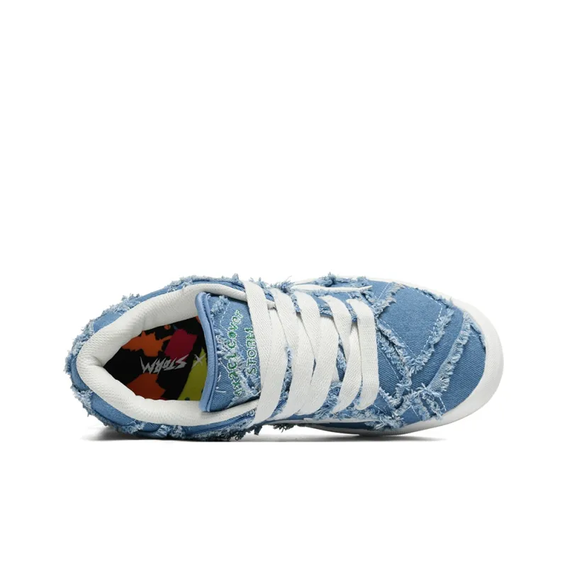 Siningdynamic Slip Resistant Low Top Skateboard Shoes Unisex-4