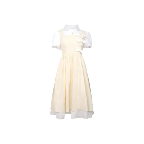 Nooidea Official Short Sleeved Dress Women's