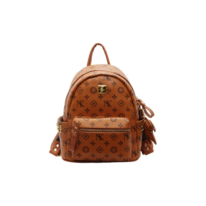 BLAKE FLEETO PU Backpack Women's Multicolor-6