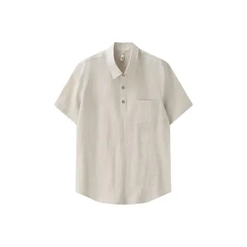 XUANSHENG Polo Shirts Men