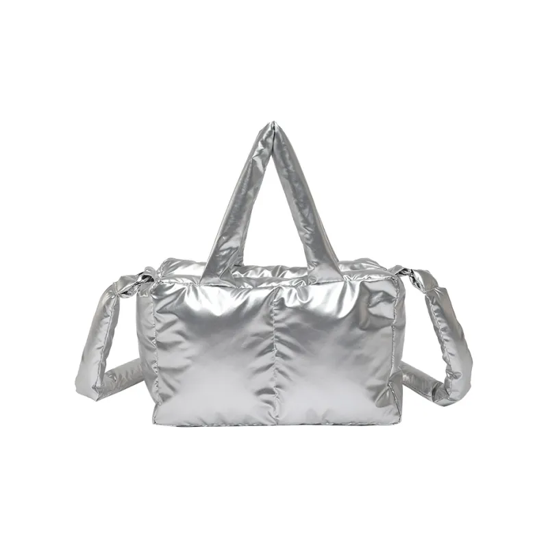 ZAVC Fabric One Shoulder Handbag Women's Multicolor-0