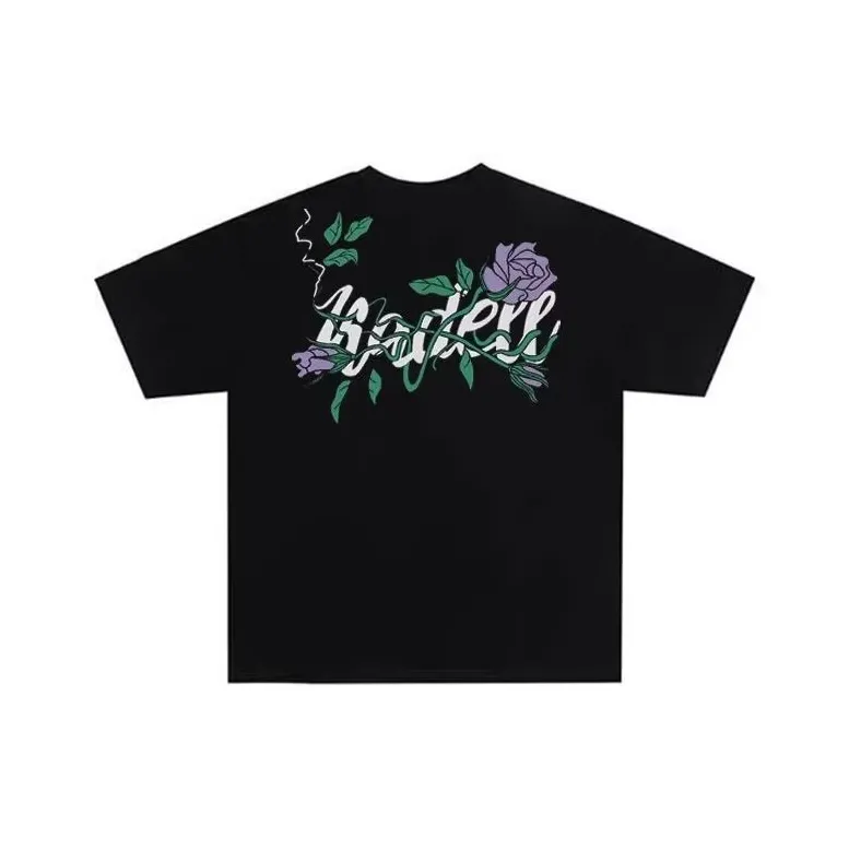 HANDAIWEI T Shirts Unisex Black-0