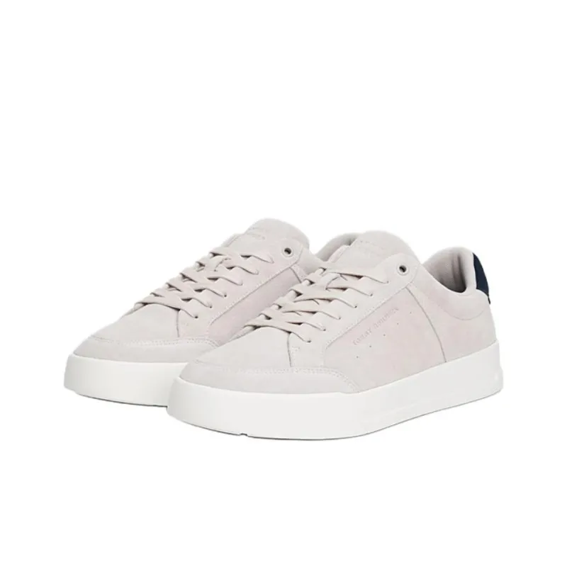 Tommy Hilfiger Trainers Low Top Skateboard Shoes Men's Gray-2