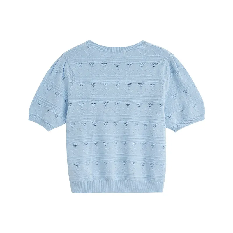 Inman Knitwear Women's Sky Blue-1