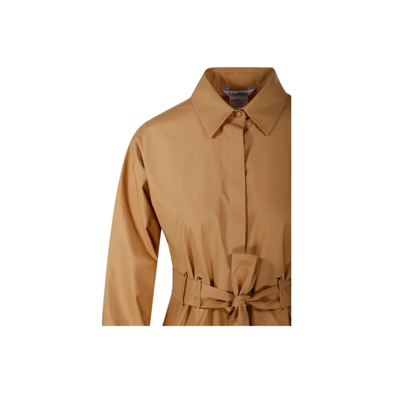 MaxMara Juglas Belted Button Up Shirt-3