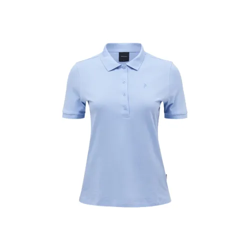 PEAK PERFORMANCE Polo Gold Women's