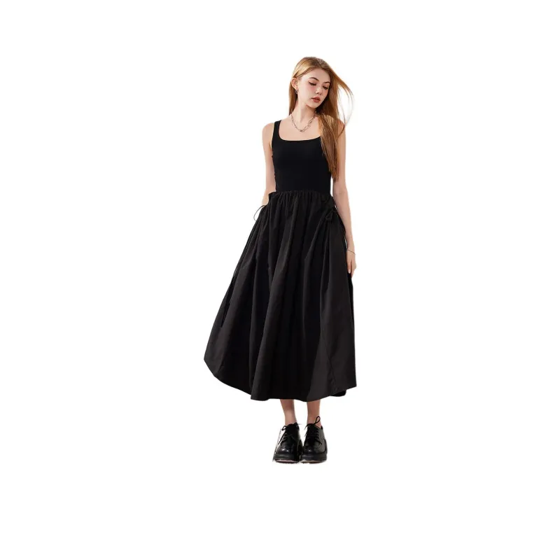 FAWENXIANGZI Slip Dress Women's-0
