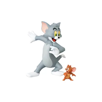 Medicom Toy UDF Tom And Jerry, Tom And Jerry Tom&Jerry Scale Figures