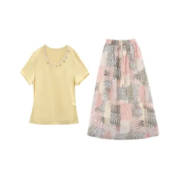 A Paradise For Awakening Skirt Set Women's