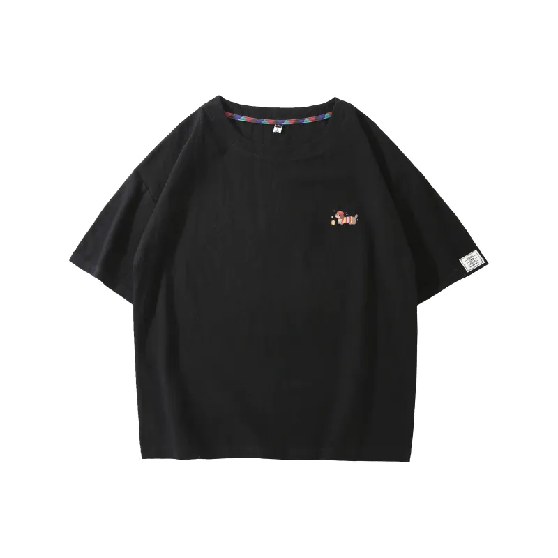 JUNGLE PANDA T Shirts Unisex-4