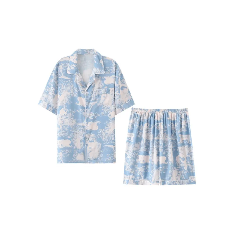 LUYOUYE Men Pajama Sets-18