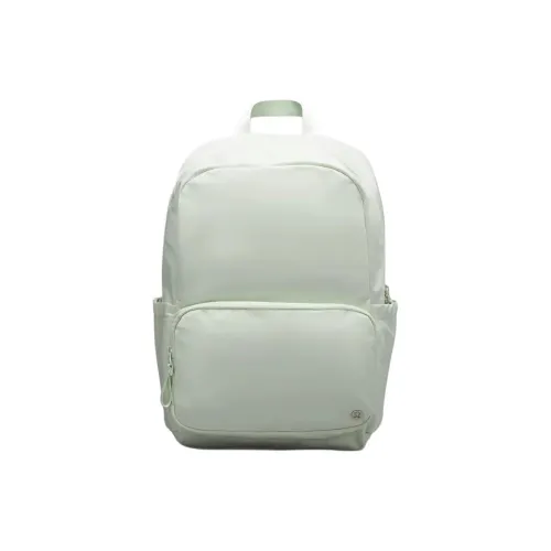 Lululemon Everywhere Logo Backpack Unisex Mint Green