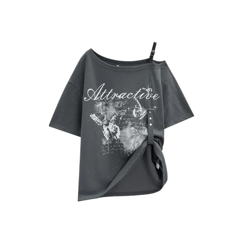 ABCMININ T Shirts Women's-4