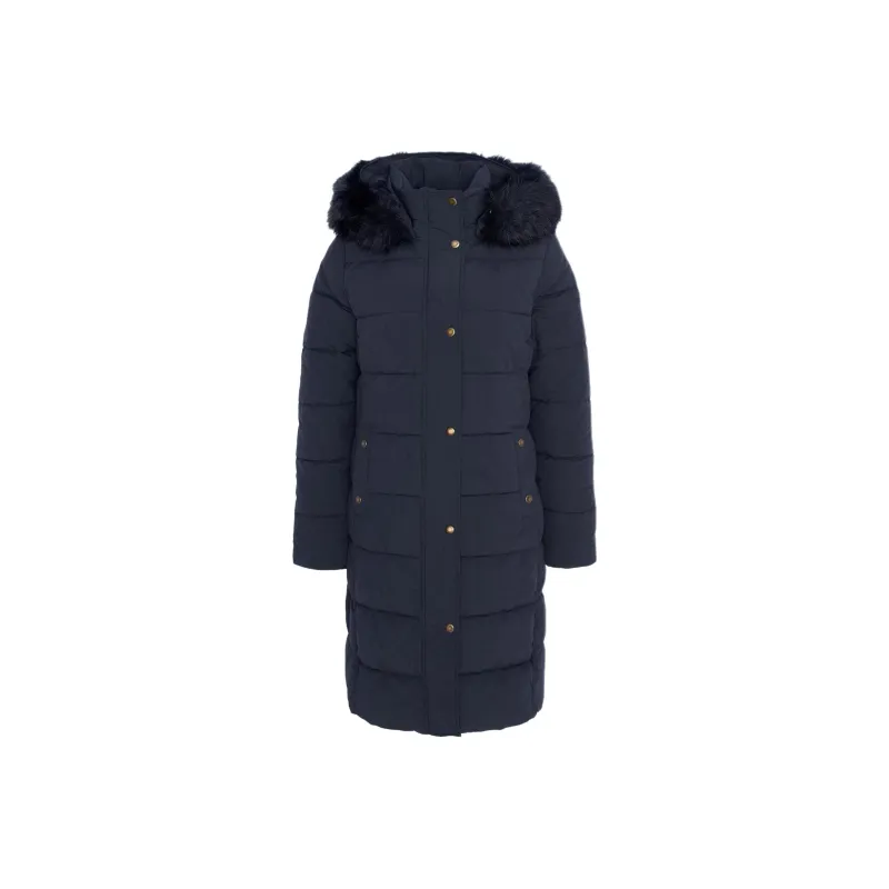 BARBOUR Arbour Grayling Quilted Jacket Jackets Coats Women's Marine Blue-0