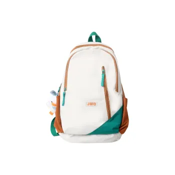 Meow In The Grass Nylon Backpack Unisex Ecru/Black/Pink/Blue
