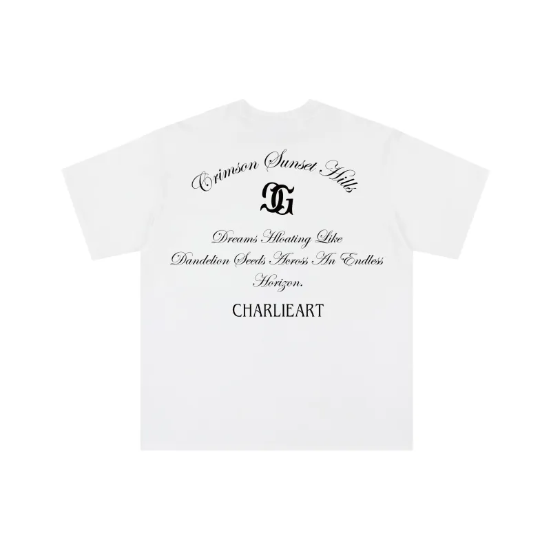 CHARLIE GOLF T Shirts Unisex-2