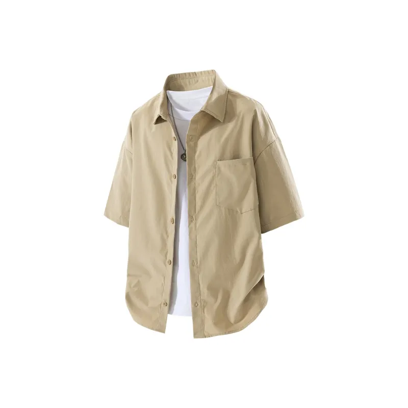 GROW DATE Short Sleeved Shirt Unisex-0