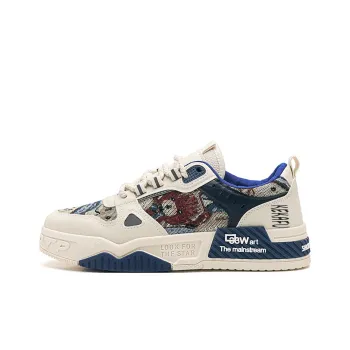 KEKAFU Low Top Skateboard Shoes Men's