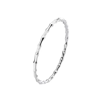 Silver Trim 999 Fine Silver Bangles Women's
