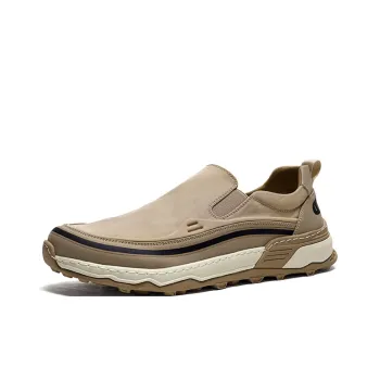 Hautton Jeans Casual Shoes Men's Khaki