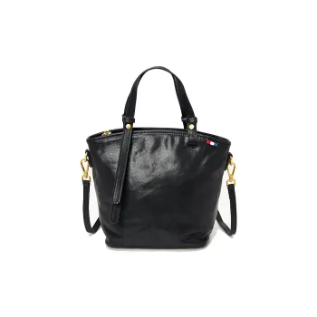 GUSKI Top Grain Cow Leather Crossbody One Shoulder Handbag Women's Multicolor