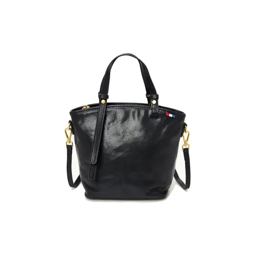 GUSKI Top Grain Cow Leather Crossbody One Shoulder Handbag Women's Multicolor