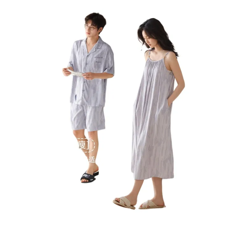 Bejirog Unisex Nightgowns-0