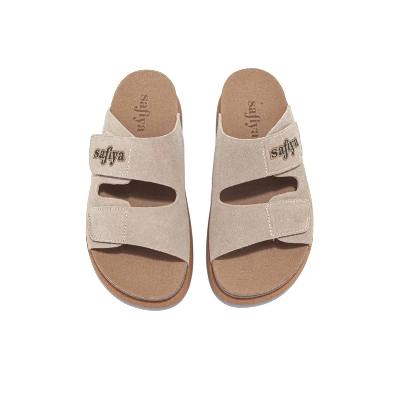 Safiya PU Polyurethane Abrasion Resistant Slide Slippers Women's-9