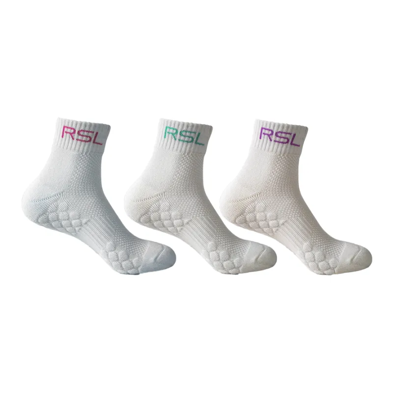 RSL Running Socks Unisex 3 Pack-11