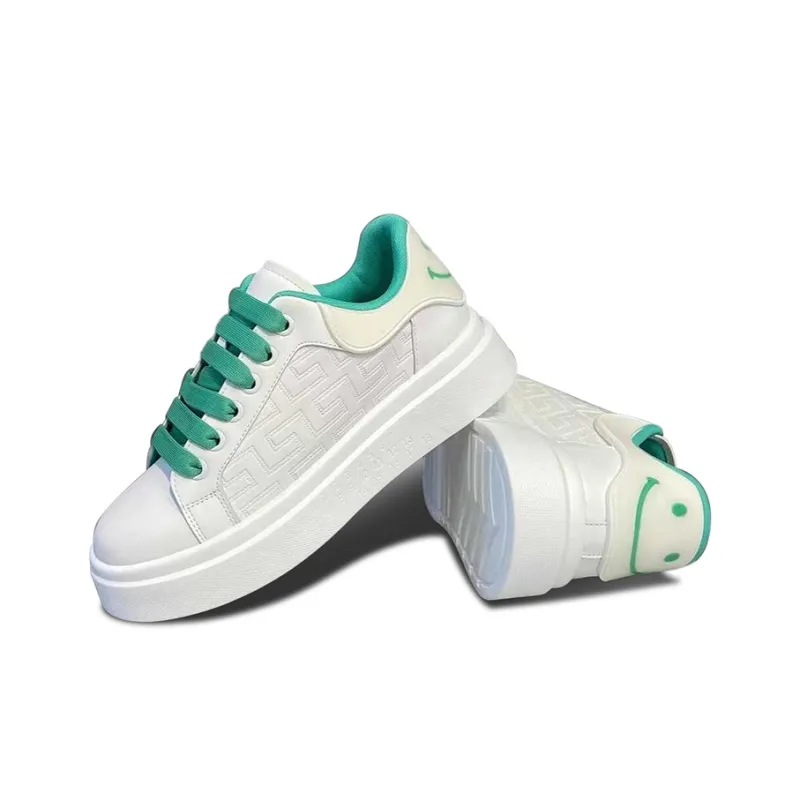 MEXICAN Slip Resistant, Abrasion Resistant, Lightweight, Breathable Low Top Skateboard Shoes Men's-14