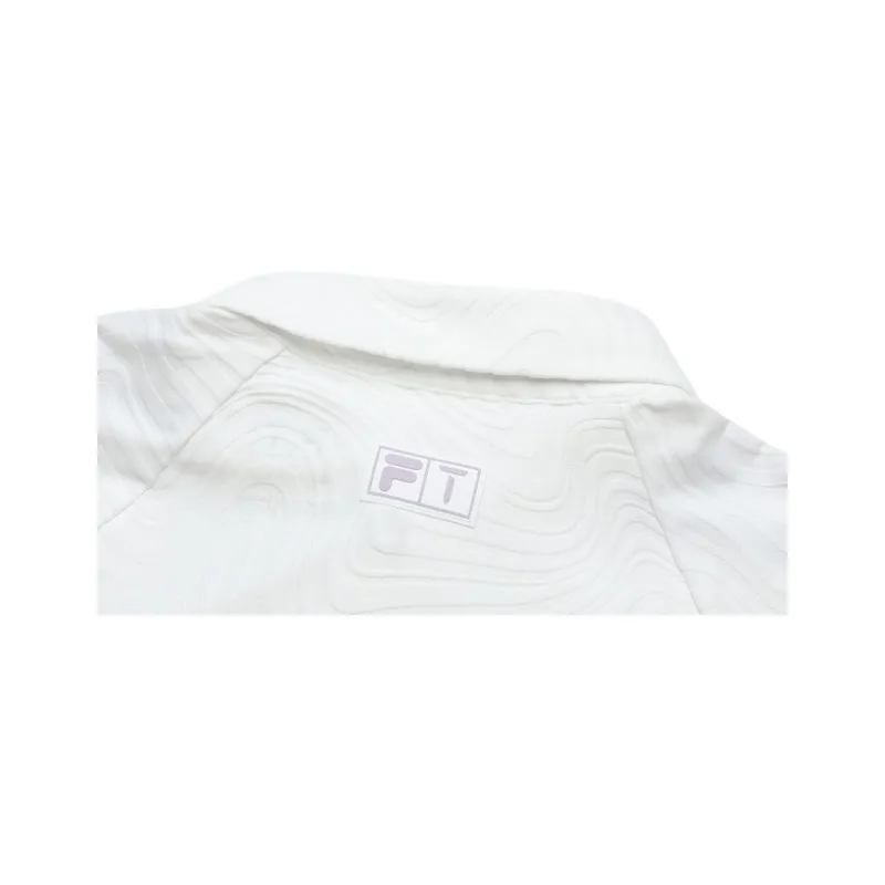 FILA Golf Series Polo Shirt Women's Jade White WT-4