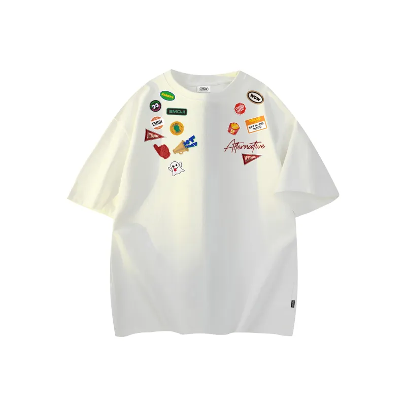 Emoji T Shirts Unisex-0