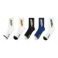 5 Pack[White+Blue+Black+Blue Head White+Black Head White]