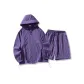 Light Purple (Top+Shorts)