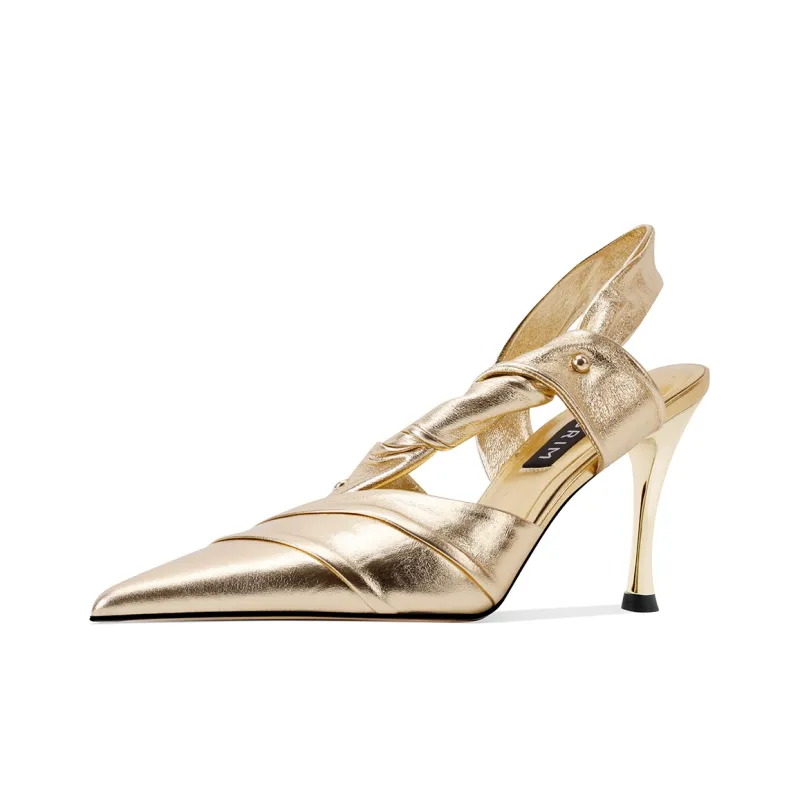 Shesrim Chunky Heel High Heels Women's-3