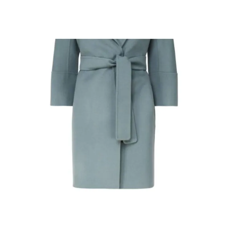 MaxMara Arona Belted Long Sleeved Coat-3