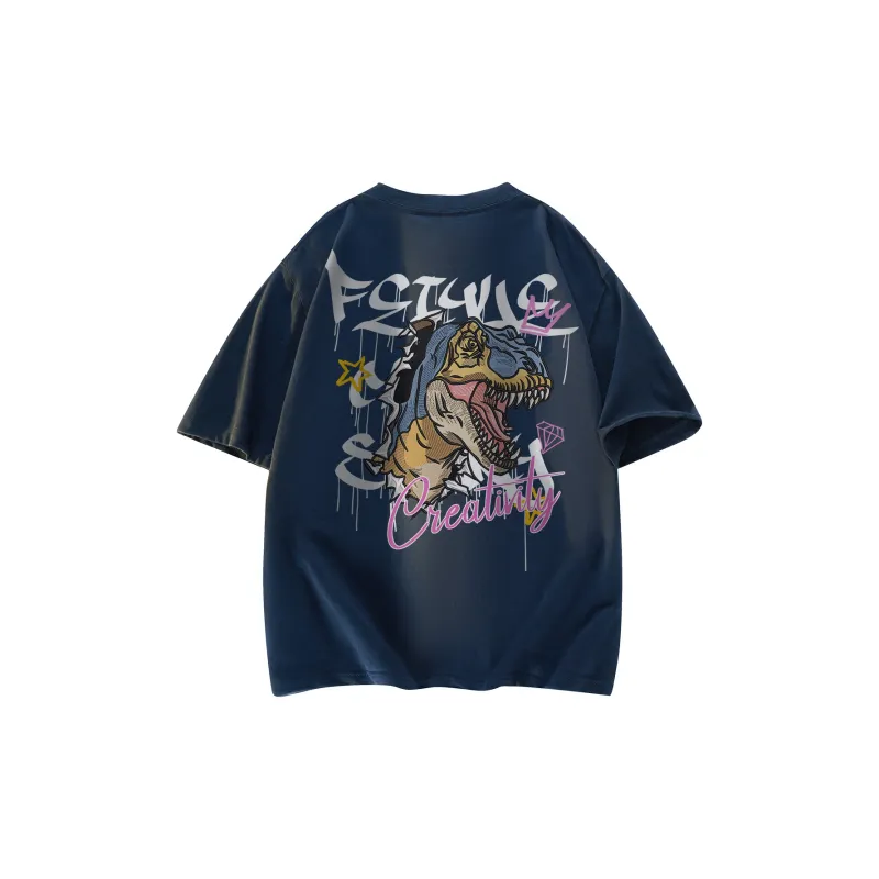 Feiyue T Shirts Unisex-4