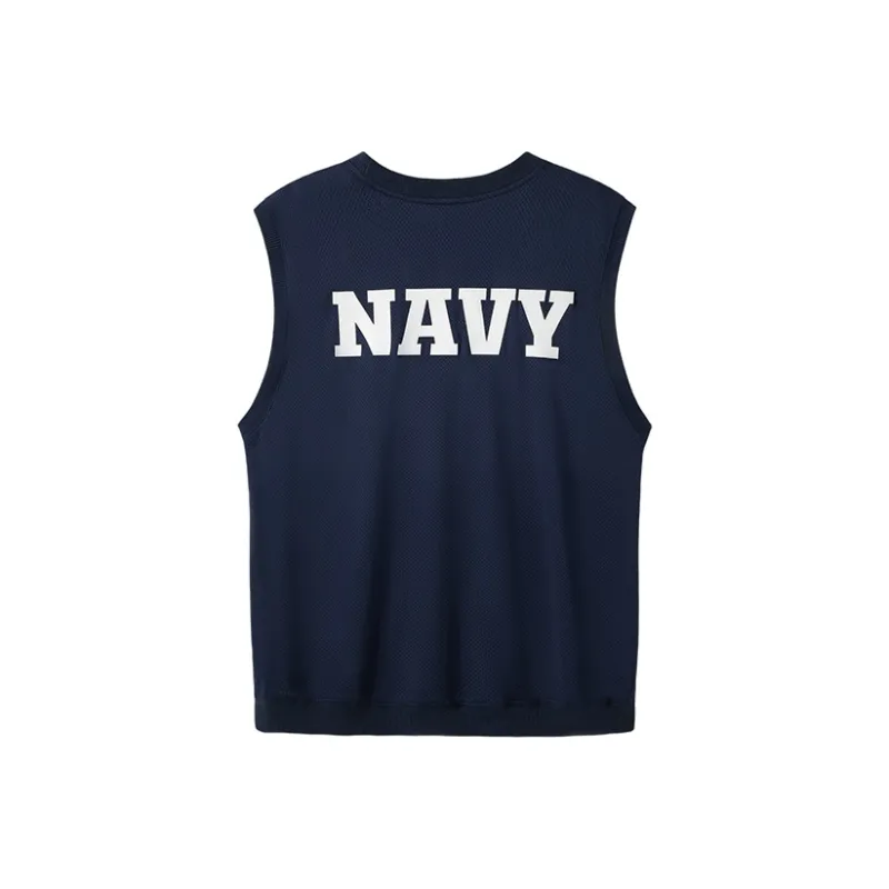 WAYNEXZAVIER Tank Tops Men Blue-1