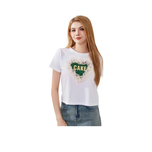 FAWENXIANGZI Regular T Shirt Women's